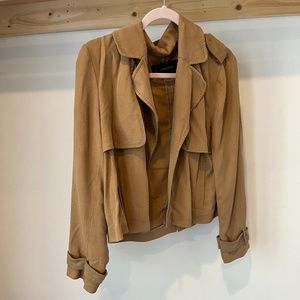 Zara Camel Shacket